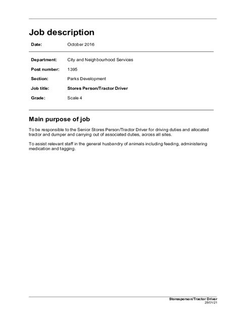 phila job specs|Job class specifications .